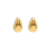 Clearance Pendientes Oro Amarillo Para Ella | Pendientes