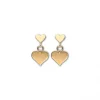 Online Pendientes Oro Amarillo Corazón Pendientes | Para Ella