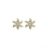 Online Pendientes Oro Amarillo-Blanco Y Diamantes Para Ella | Pendientes