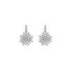 New Pendientes Oro Blanco Y Diamantes Para Ella | Pendientes