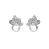 New Pendientes Oro Blanco Y Diamantes Para Ella | Pendientes