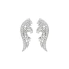 Online Pendientes Oro Blanco Y Diamantes Para Ella | Pendientes