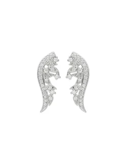 Online Pendientes Oro Blanco Y Diamantes Para Ella | Pendientes