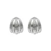 Discount Pendientes Oro Blanco Y Diamantes Para Ella | Pendientes