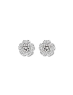 Best Pendientes Oro Blanco Y Diamantes Para Ella | Pendientes