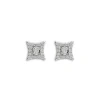 Outlet Pendientes Oro Blanco Y Diamantes Para Ella | Pendientes