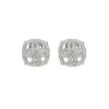 Sale Pendientes Oro Blanco Y Diamantes Para Ella | Pendientes
