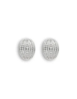 Best Pendientes Oro Blanco Y Diamantes Para Ella | Pendientes