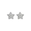 Outlet Pendientes Oro Blanco Y Diamantes Para Ella | Pendientes