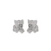 Online Pendientes Oro Blanco Y Diamantes Para Ella | Pendientes