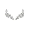 Online Pendientes Oro Blanco Y Diamantes Para Ella | Pendientes
