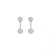Best Pendientes Oro Blanco Y Diamantes Para Ella | Pendientes
