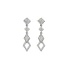 New Pendientes Oro Blanco Y Diamantes Para Ella | Pendientes