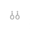 Best Pendientes Oro Blanco Y Diamantes Para Ella | Pendientes