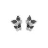 Best Pendientes Oro Blanco Y Diamantes Black Diamonds | Para Ella