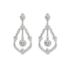 Best Pendientes Oro Blanco Y Diamantes Para Ella | Pendientes