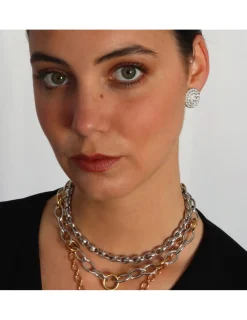 Online Pendientes Oro Blanco Y Diamantes Para Ella | Pendientes