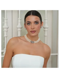 Sale Pendientes Oro Blanco Y Diamantes Para Ella | Pendientes