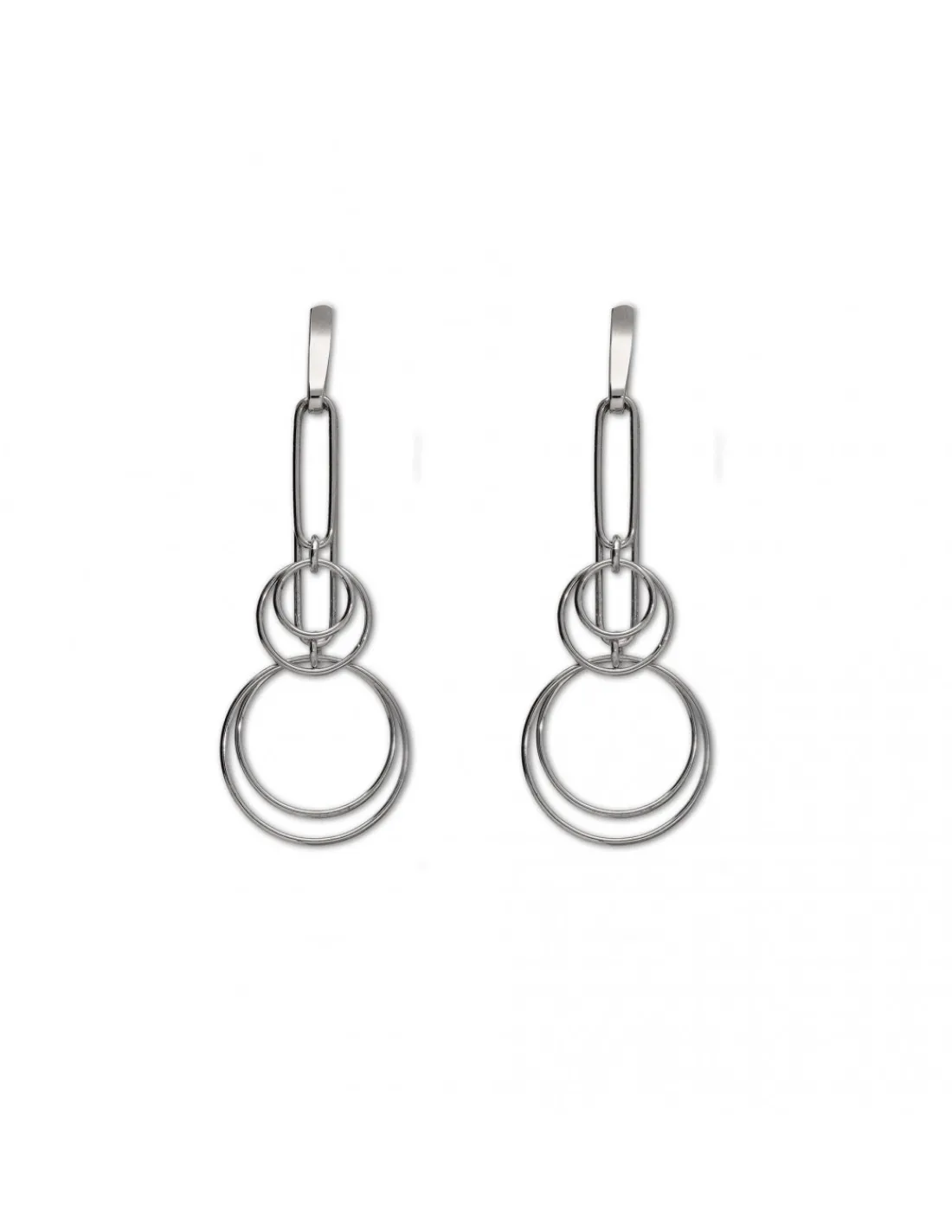 Hot Pendientes Plata Aros Pendientes | Pendientes