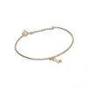 Best Pulsera Oro Amarillo Inicial Con Diamante Pulseras | Pulseras