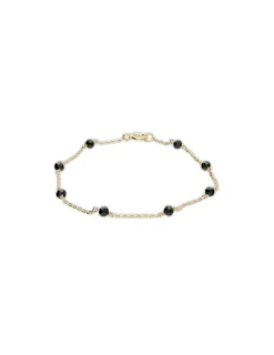 Best Pulsera Oro Amarillo Y Espinelas Pulseras | Para Ella