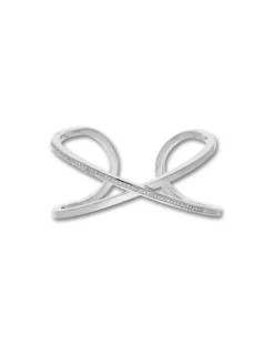 Clearance Pulsera Oro Blanco Y Diamantes Para Ella | Pulseras