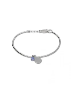 Hot Pulsera Plata Y Tanzanita Pulseras | Pulseras