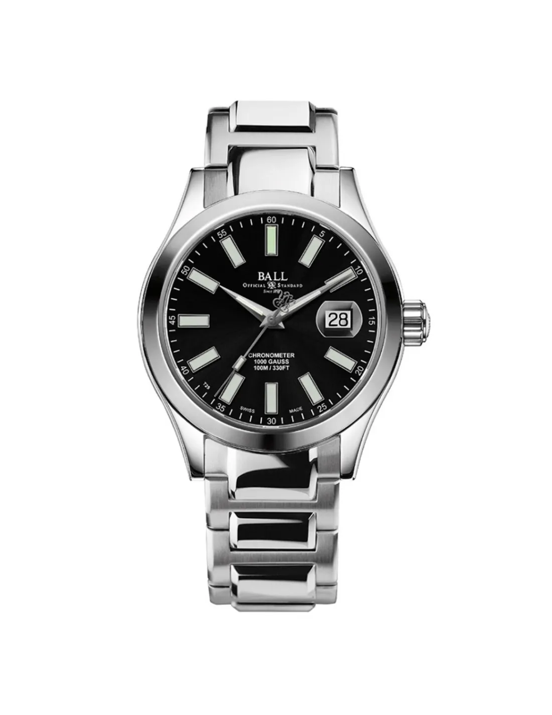 Hot Reloj Engineer lll Marvelight Chronometer NM9026C-S6CJ-BK Para Él