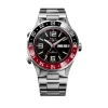 Best Reloj Roadmaster Marine GMT DG3030B-S8CJ-BK Para Él