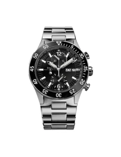 Best Reloj Roadmaster Rescue Chronograph DC3030C-S-BK Para Él