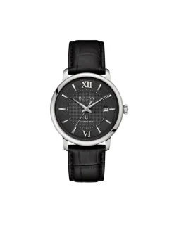 Clearance Reloj Bulova Classic Hudson 96B441 Para Él