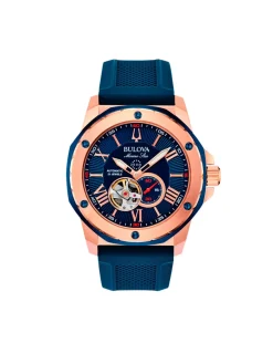 Sale Reloj Bulova Marine Star Automatic 98A227 Para Él