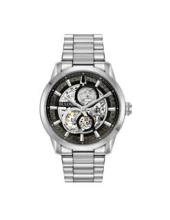 Hot Reloj Sutton Scheleton 96A208 Para Él