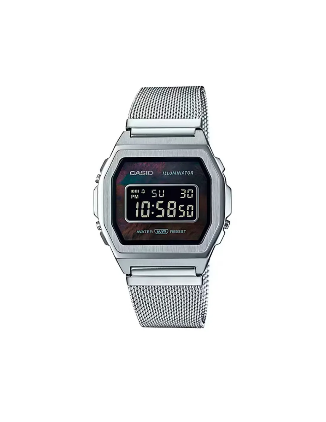 Clearance Reloj Vintage A1000M-1BEF Para Ella