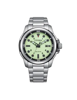 Outlet Reloj Eco Drive AW1800-89X Sea Land Para Él