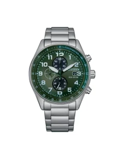 Outlet Reloj Eco-Drive Crono CA0770-72X Para Él