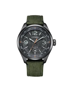 Sale Reloj Pilot Traveler Eco Drive AW1837-11H Para Él