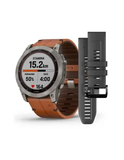 Clearance Reloj Fenix 7X - Sapphire Solar Edition 010-02541-19 Para Él