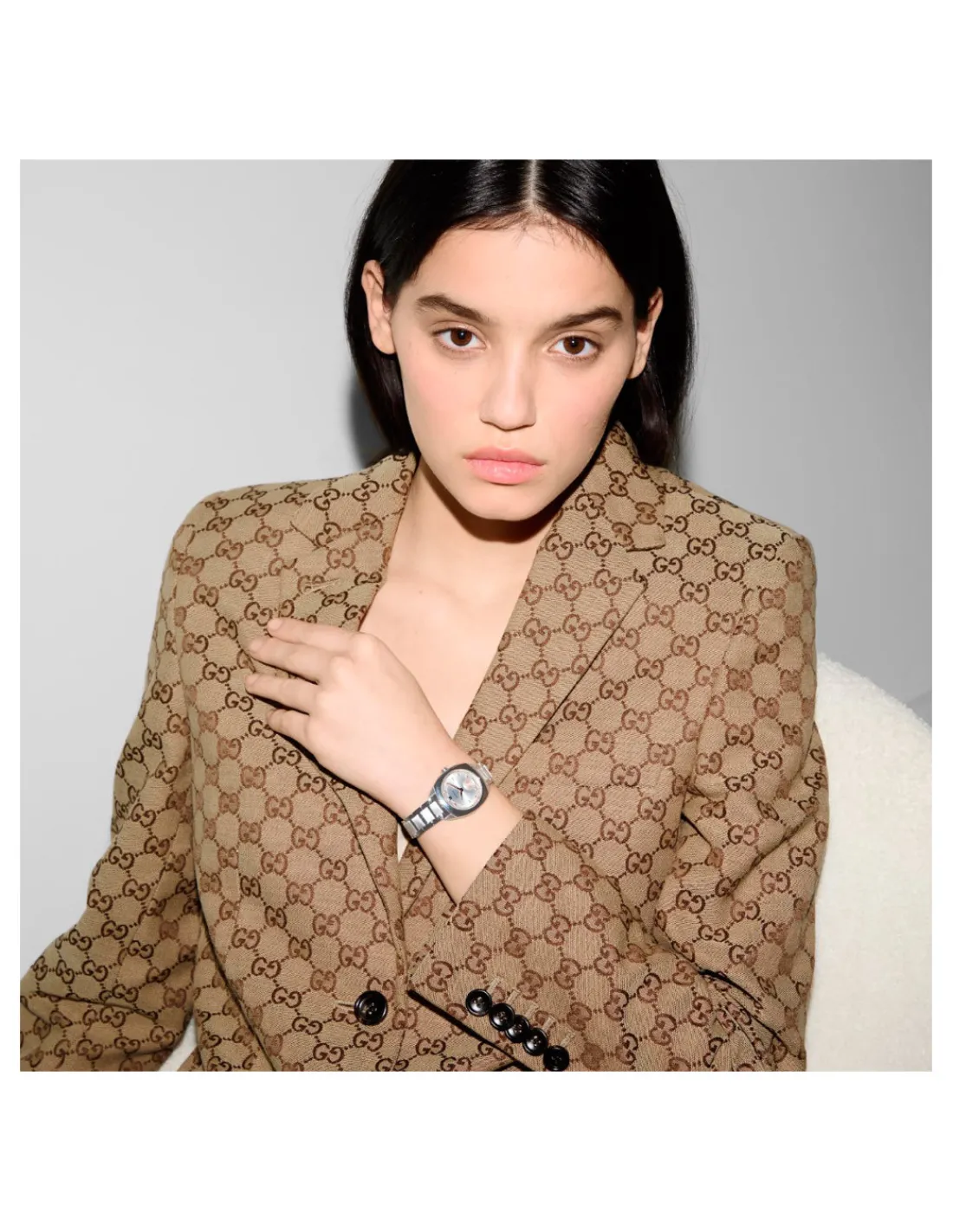 Online Reloj Interlocking YA142510 Para Ella