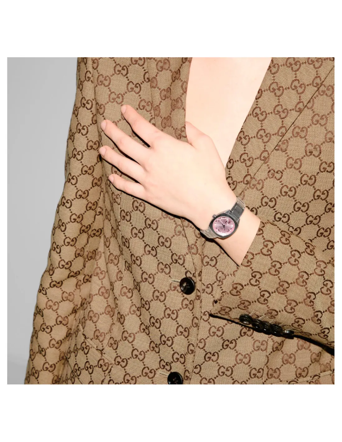 Online Reloj Interlocking YA142511 Para Ella