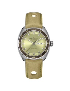 Best Reloj American Classic Pan Europ Day Date Auto H35445860 Para Él