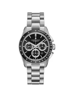 Fashion Reloj JazzmasterPerformer Auto Chrono H36606130 Para Él
