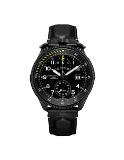 New Reloj Khaki Aviation Takeoff Auto Chrono H76786733 Para Él