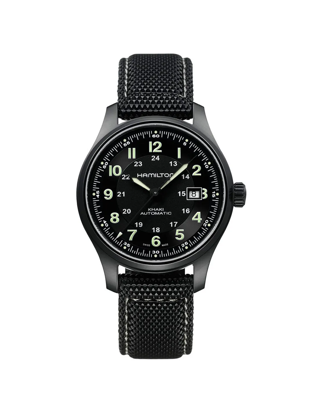 Clearance Reloj Khaki Field Titanium Auto H70575733 Para Él
