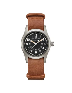 Fashion Reloj Khaki Field Mechanical H69439531 Para Él