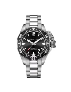 Best Reloj Khaki Navy Frogman Auto H77605135 Para Él