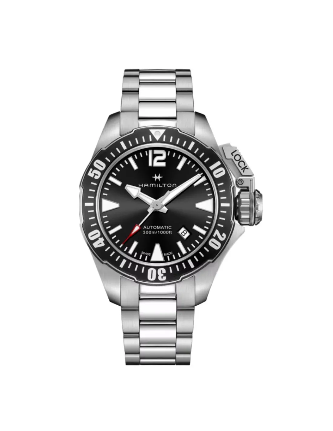 Best Reloj Khaki Navy Frogman Auto H77605135 Para Él