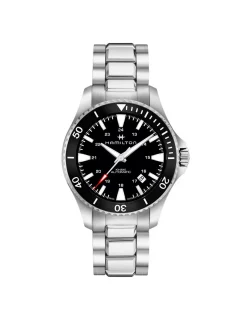 Hot Reloj Khaki Navy Scuba Auto H82335131 Para Él