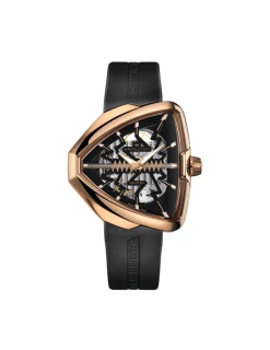 Online Reloj Ventura Elvis80 Skeleton H24525331 Para Él