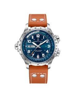 Best Reloj Khaki Aviation X-Wind Day Date Auto H77765541 Para Él
